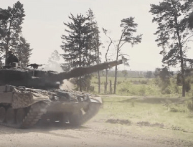 Αυστριακά Leopard 2A4 σε ευρωπαϊκό διαγωνισμό αρμάτων μάχης (βίντεο)